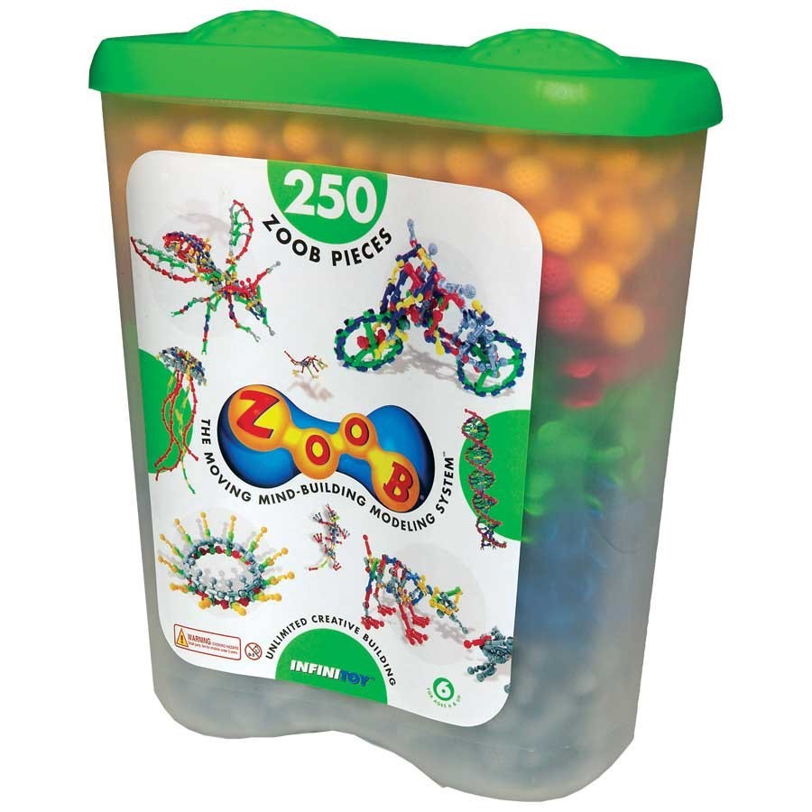 ZOOB 250 Piece Set Modelling System