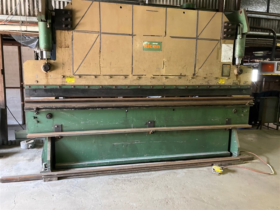 Press Brake Auction (00017042106) Grays Australia