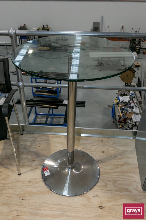 Tall Bar Table Auction (00405050782) Grays Australia