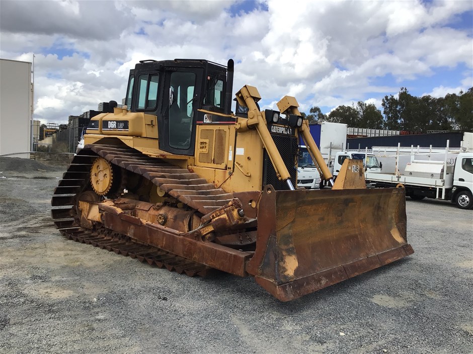 Cat D6R2 LGP Crawler Dozer (8080 Hours Only)