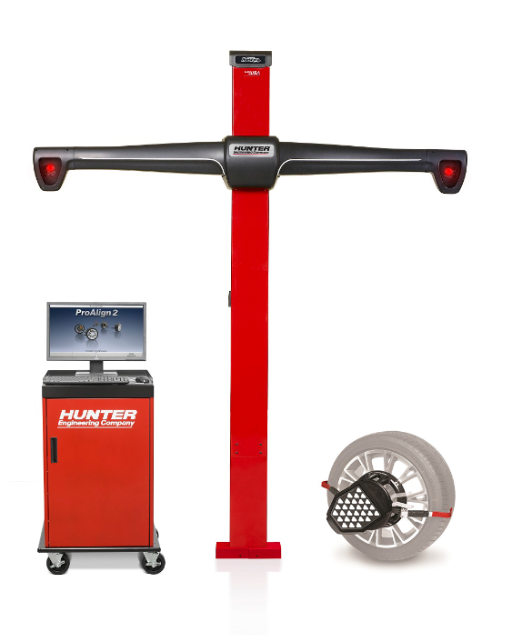 Hunter ProAlign 2 Wheel Alignment System