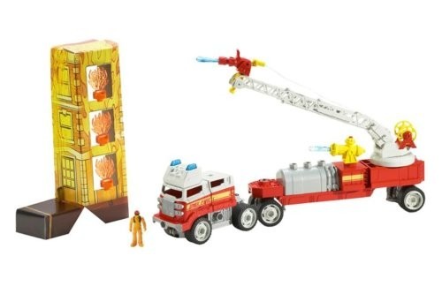 Matchbox Mega Rig Blaze Brigade