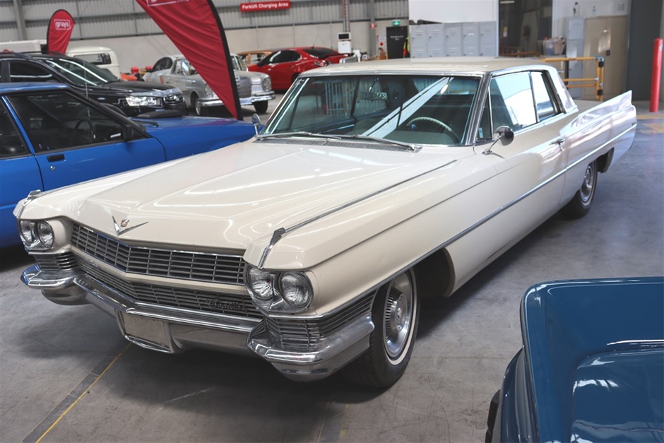 1964 Cadillac Coupe Deville V8 Automatic Coupe (Import) Auction (0001 ...