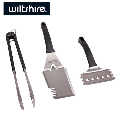 Wiltshire BAR B COOK 'N' CLEAN KIT - 3-P