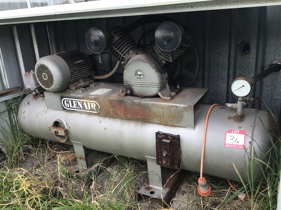 Puma Air Compressor Auction (00347042054) Grays Australia