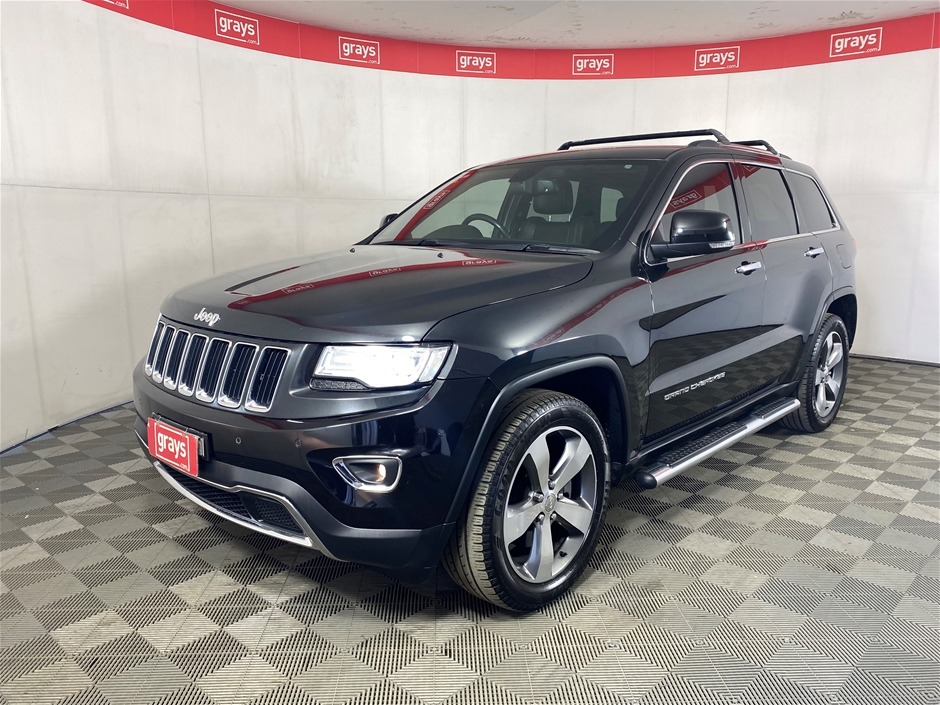 2014 Jeep Grand Cherokee Limited WK Turbo Diesel Automatic - 8 Speed ...