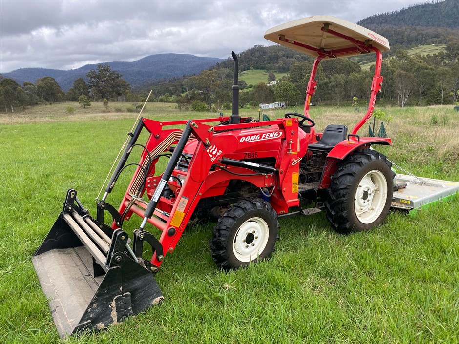 Dongfeng ZB45 4WD Tractor Auction (0001-5050841) | Grays Australia