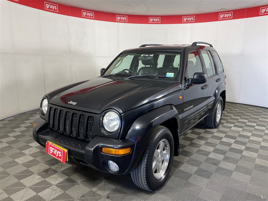2004 Jeep Cherokee Limited KJ Turbo Diesel Automatic Wagon