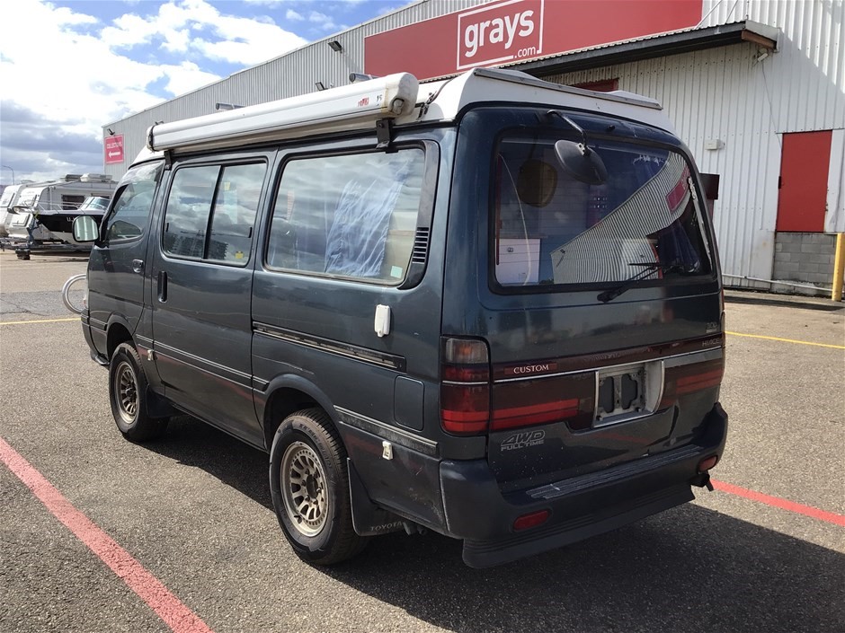 SOLD 1992 Toyota Hiace Camper Van 4WD — JAPANESE VANS, 58% OFF