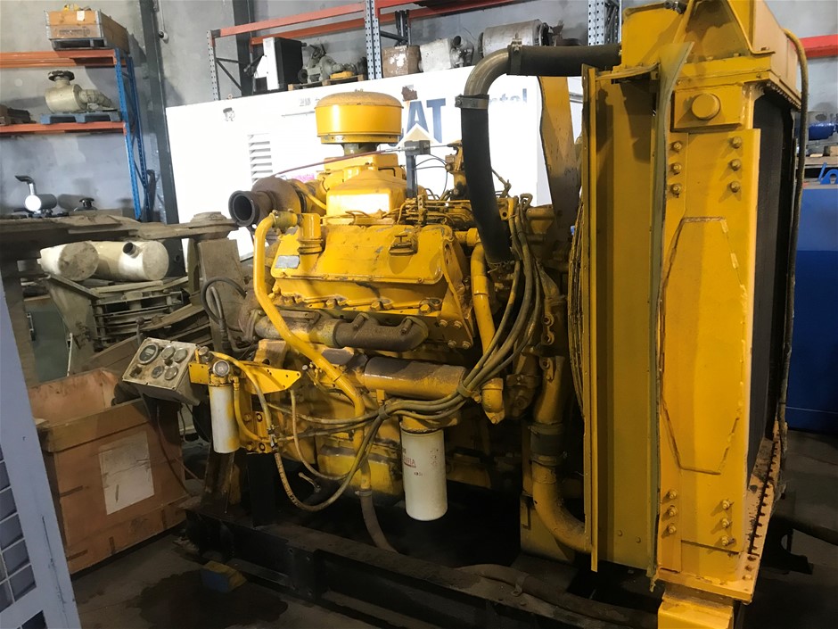 Caterpillar 3408 Dredge Engine Auction (00377042160) Grays Australia