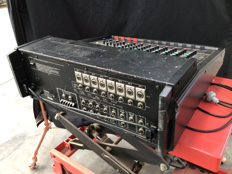 Yamaha EMX200 Audio Mixer Auction (0014-3023820) | Grays