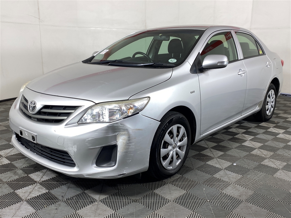2010 Toyota Corolla Ascent Auto Sedan 129,010 kms Auction (000150081499) Grays Australia