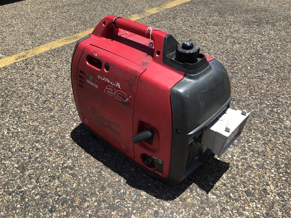 Honda EU 20i Inverter Generator Auction (0007-7043022) | Grays Australia