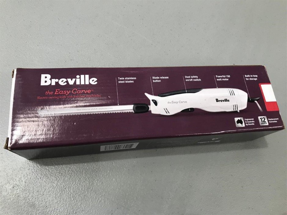 breville easy carve