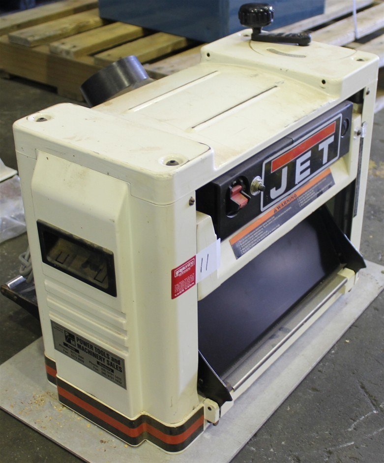 Jet JWP124P 12" Wood Planer, Serial No. 2013964 Auction (00119001251