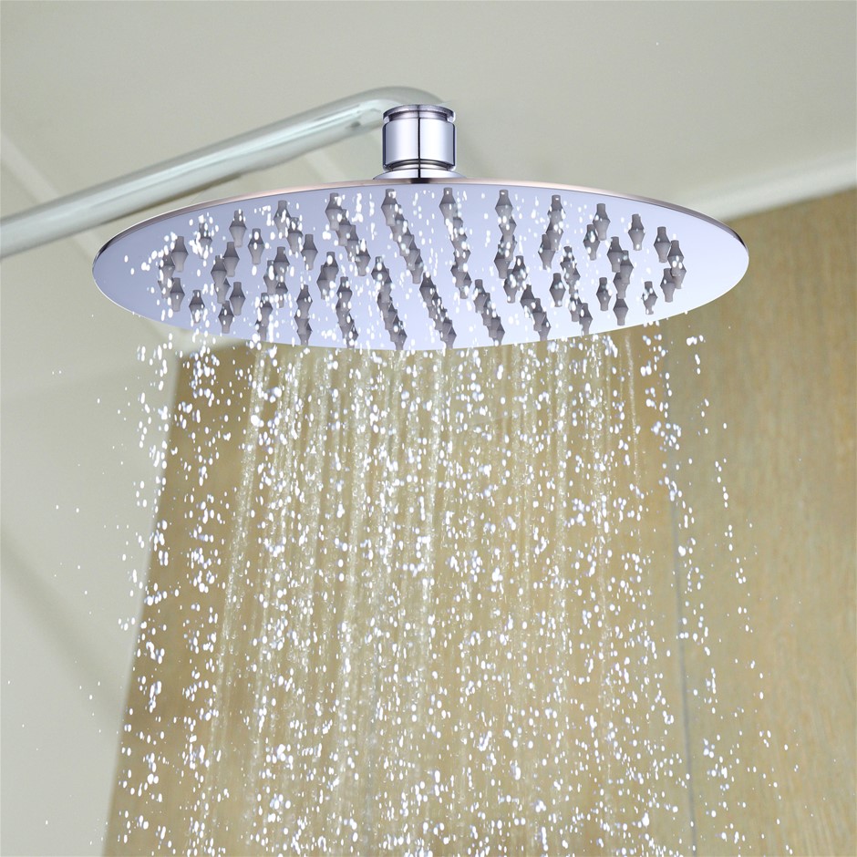 200mm Shower Head Round 304SS Polished C