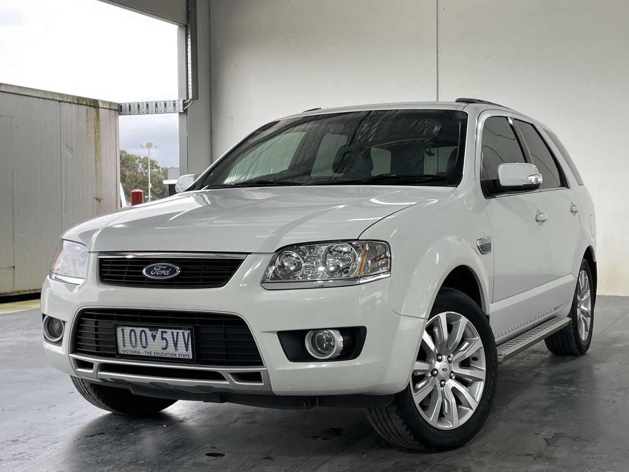 2009 Ford Territory Ghia SY II Automatic Wagon Auction (0001-20066487 ...