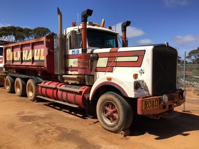 2007 Kenworth C510 8 x 6 Tipper Truck