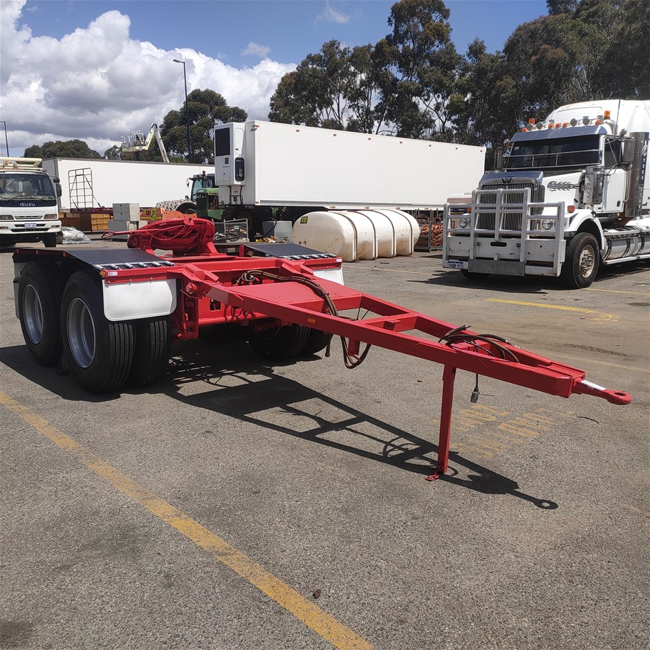 1989 Tandem Converter Dolly Auction (00019037025) Grays Australia
