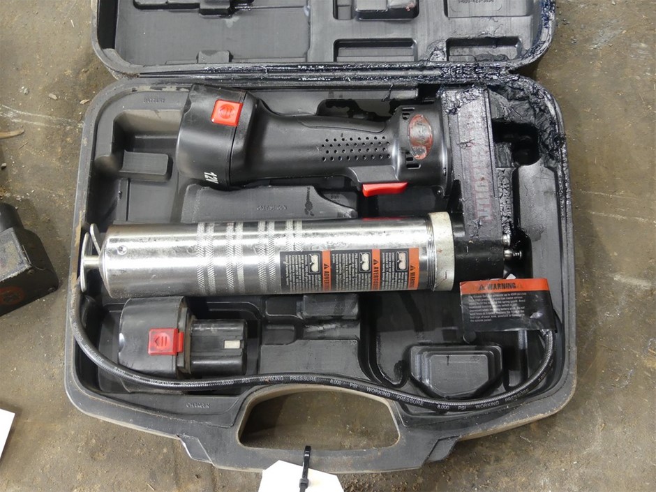 Powerbuilt 12 Volt Grease Gun Auction (01775050732) Grays Australia
