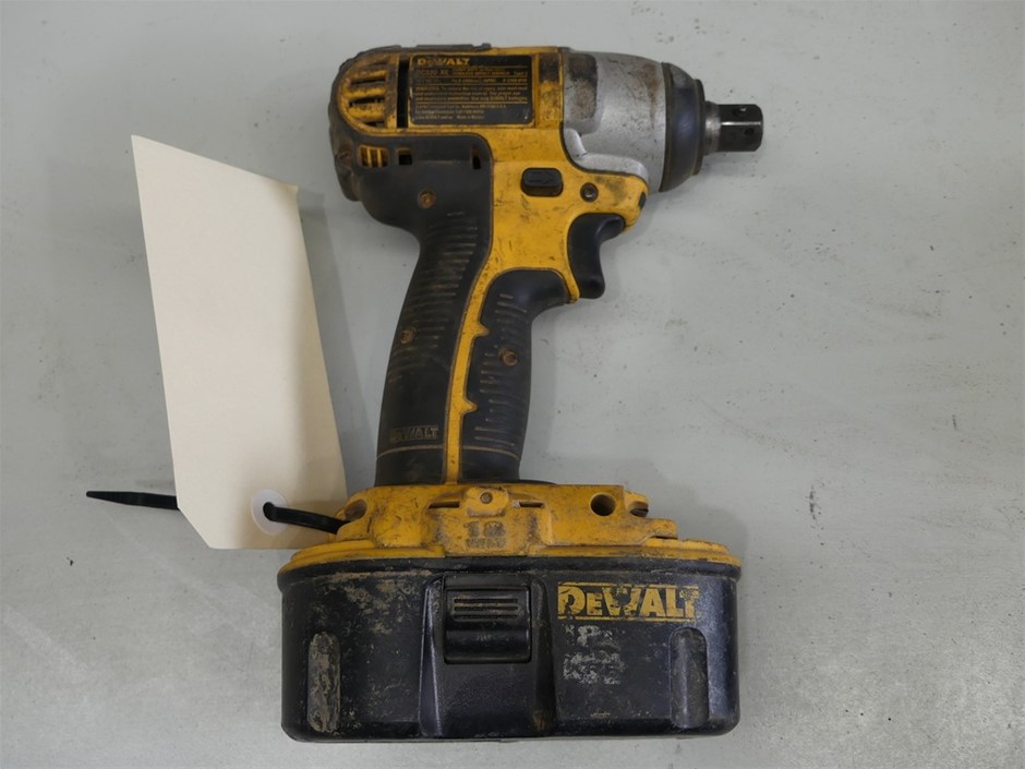 Dewalt Dc820 Xe 18 Volt Impact Driver Auction 0181 5050732 Grays Australia 9922