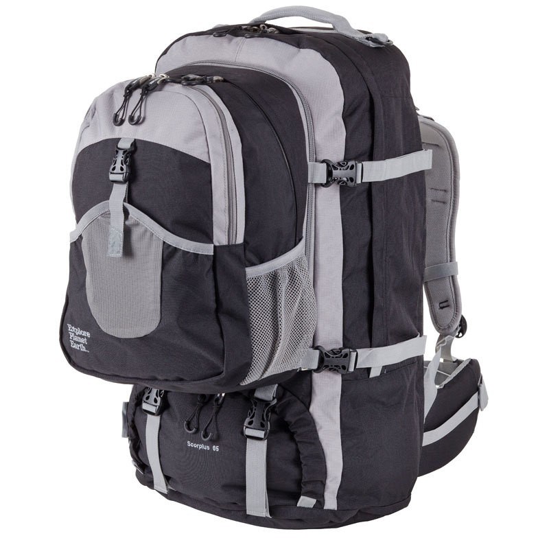 Explore Planet Earth Scorpius 75L Travel