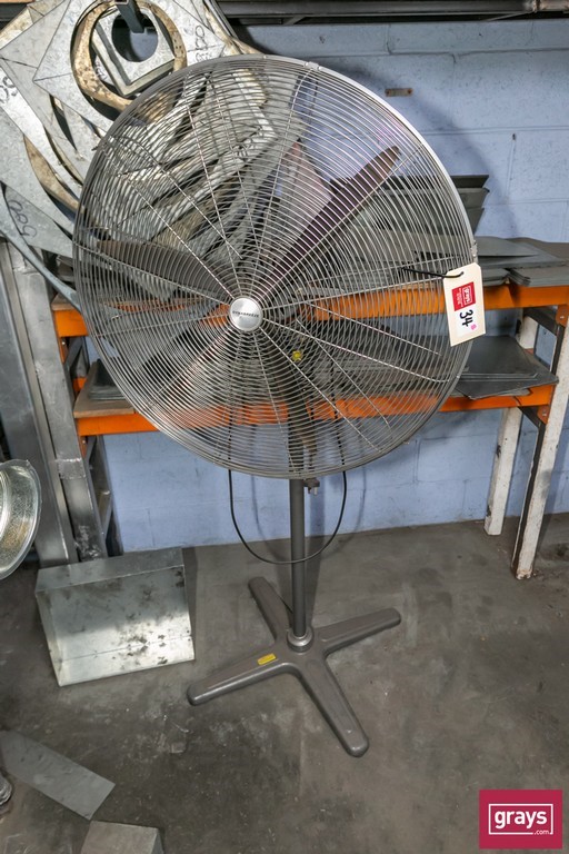 Pedestal Industrial Fan Auction (00345050419) Grays Australia
