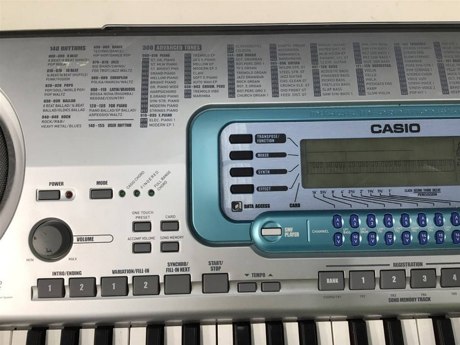 Casio on sale wk 3000