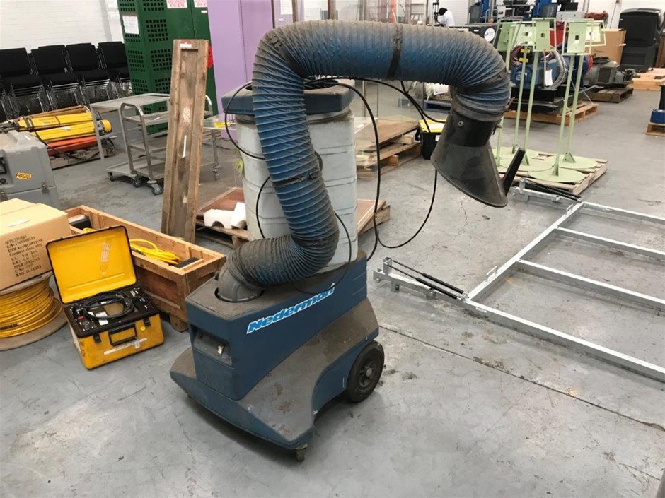 Nederman Mobile Fume Extractor Auction (00653023816) Grays Australia