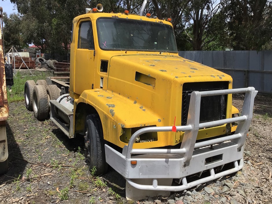 1990 Volvo N12 6 x 4 Prime Mover Truck Auction (0013-3023793) | Grays