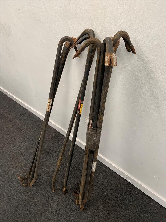 10 x Crowbars Auction (0014-7043122) | Grays Australia