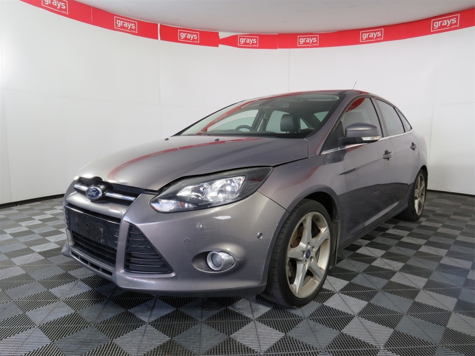 2012 Ford Focus Titanium LW Automatic Sedan Auction (0001-60039610 ...