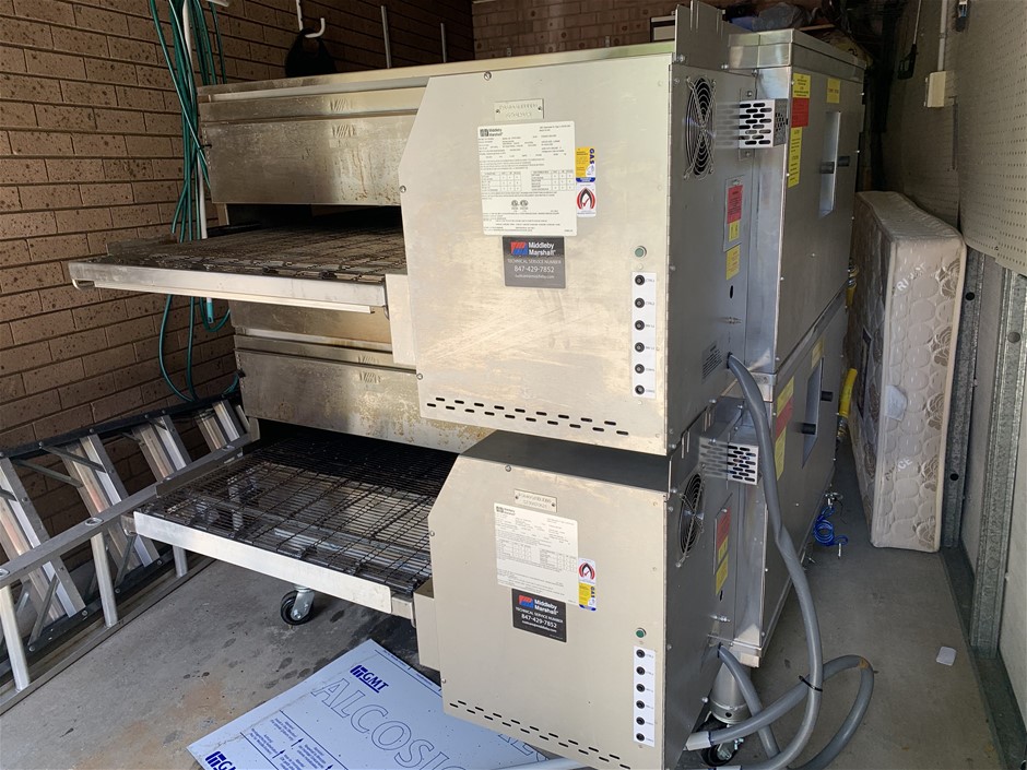 Middleby Marshall PS640G WOW! Double-Stack Conveyor Oven Auction  (0001-2548051) | Grays Australia