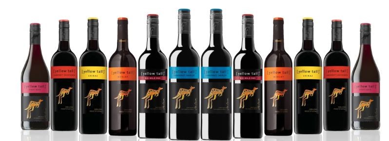 Yellow Tail Mixed Red Favourites Dozen (