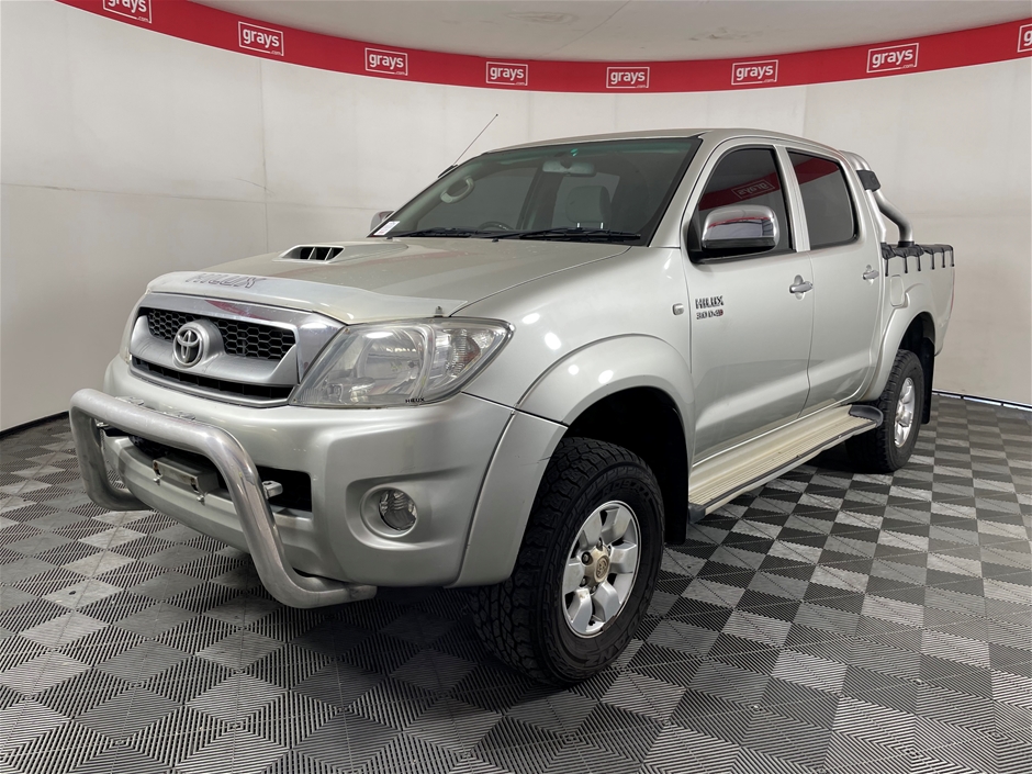 2009 Toyota Hilux SR5 (4x4) KUN26R Turbo Diesel Automatic Dual Cab ...