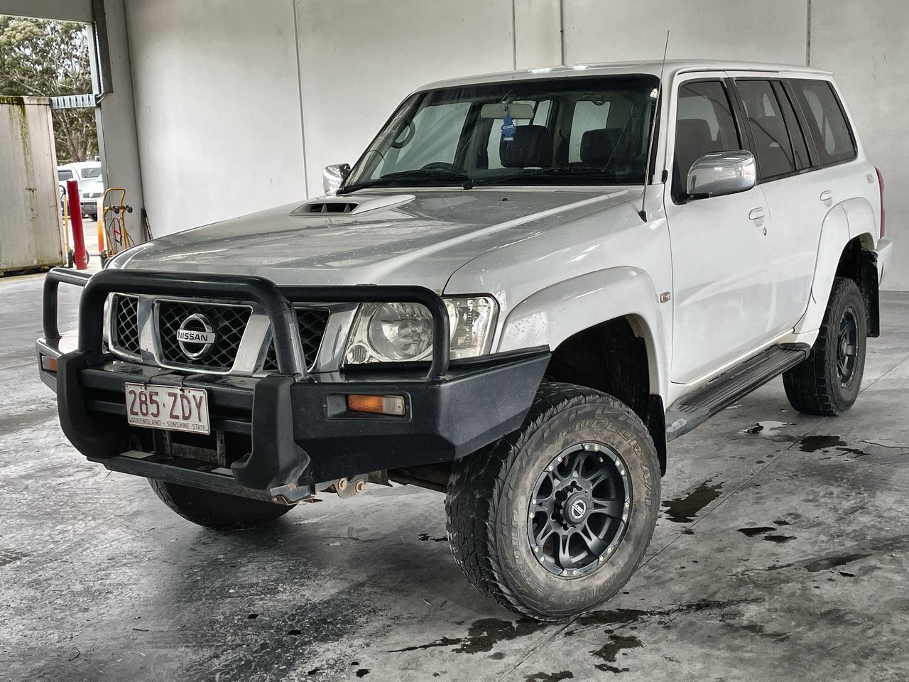 2005 Nissan Patrol ST-L 3.0 GU II Turbo Diesel Manual 7 Seats Wagon ...