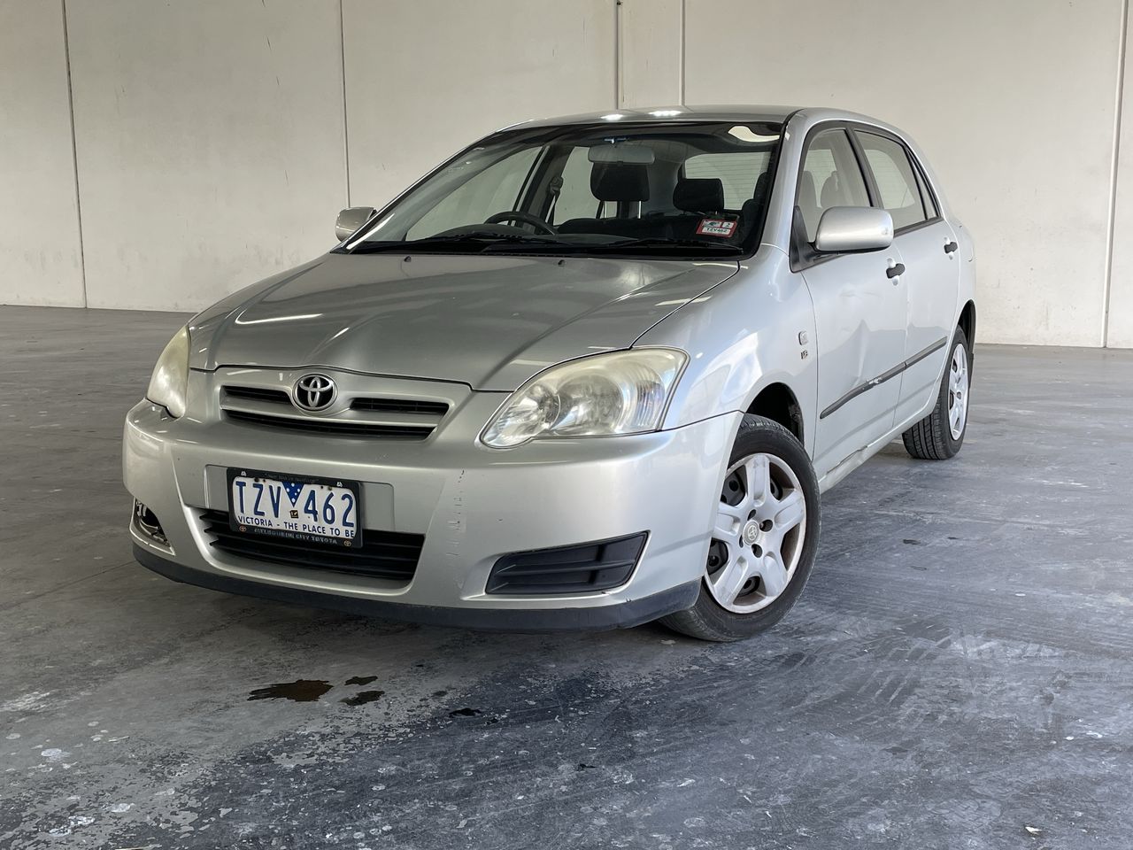 2006 Toyota Corolla Ascent ZZE122R Automatic Hatchback Auction (0001 ...