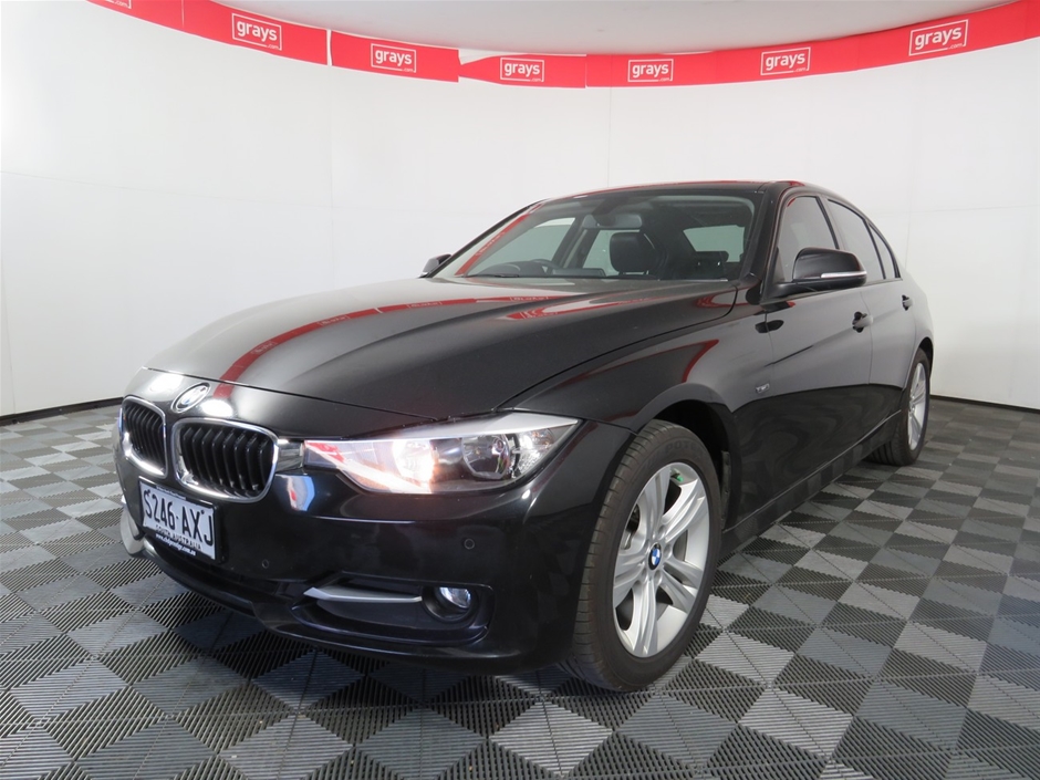 2013 bmw 3 series 316i f30 automatic 8 speed sedan