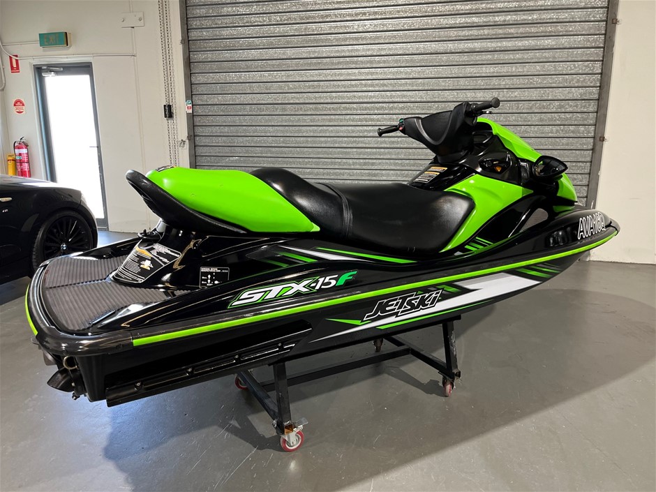 KAWASAKI STX 15F Auction (0001-50018522) | Grays Australia