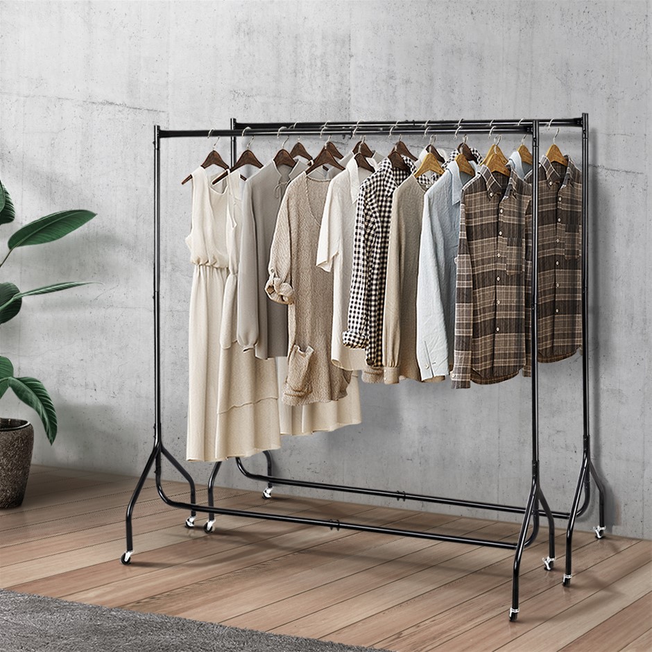 Artiss Clothes Racks Metal Coat Hanger S