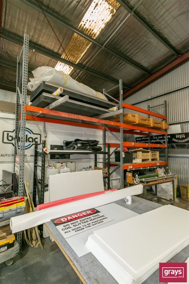 Pallet Racking Components Auction (05025050178) Grays Australia