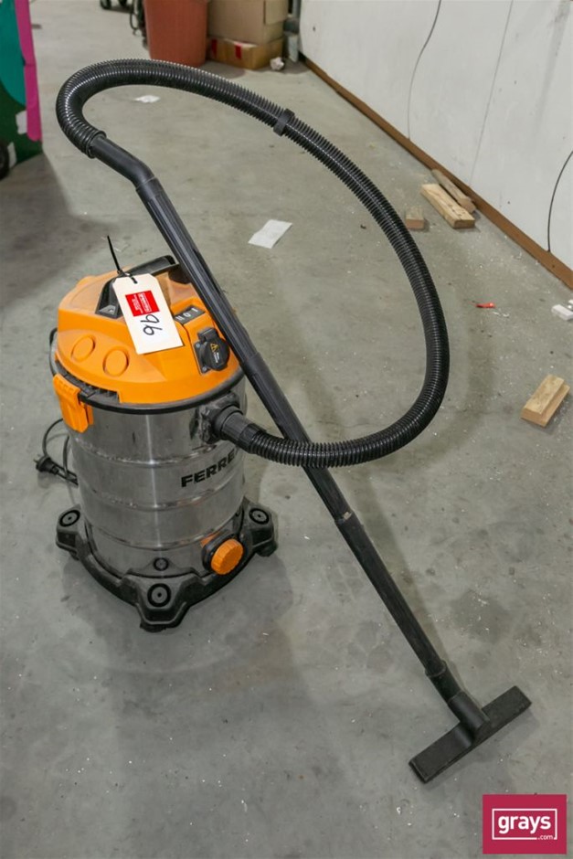 Ferrex, TVC125, Industrial Vacuum Cleaner Auction (00965050178