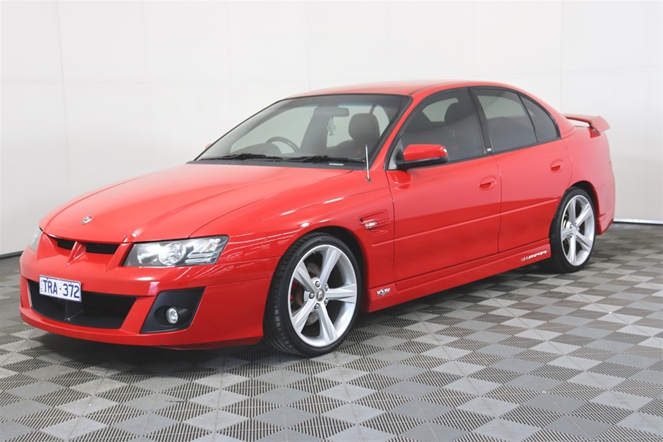 2005 HSV Clubsport VZ Automatic Sedan Auction (0001-20082614) | Grays ...