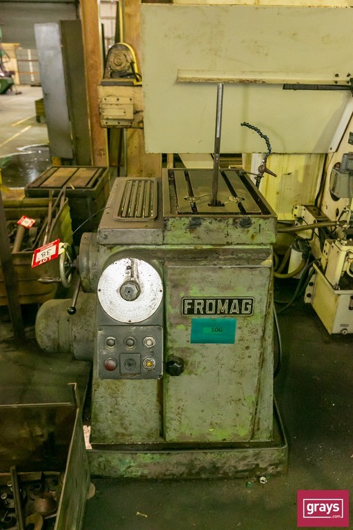 1967 Fromag KZM32/300 Key Seater Machine Auction (0038-5050629) | Grays ...