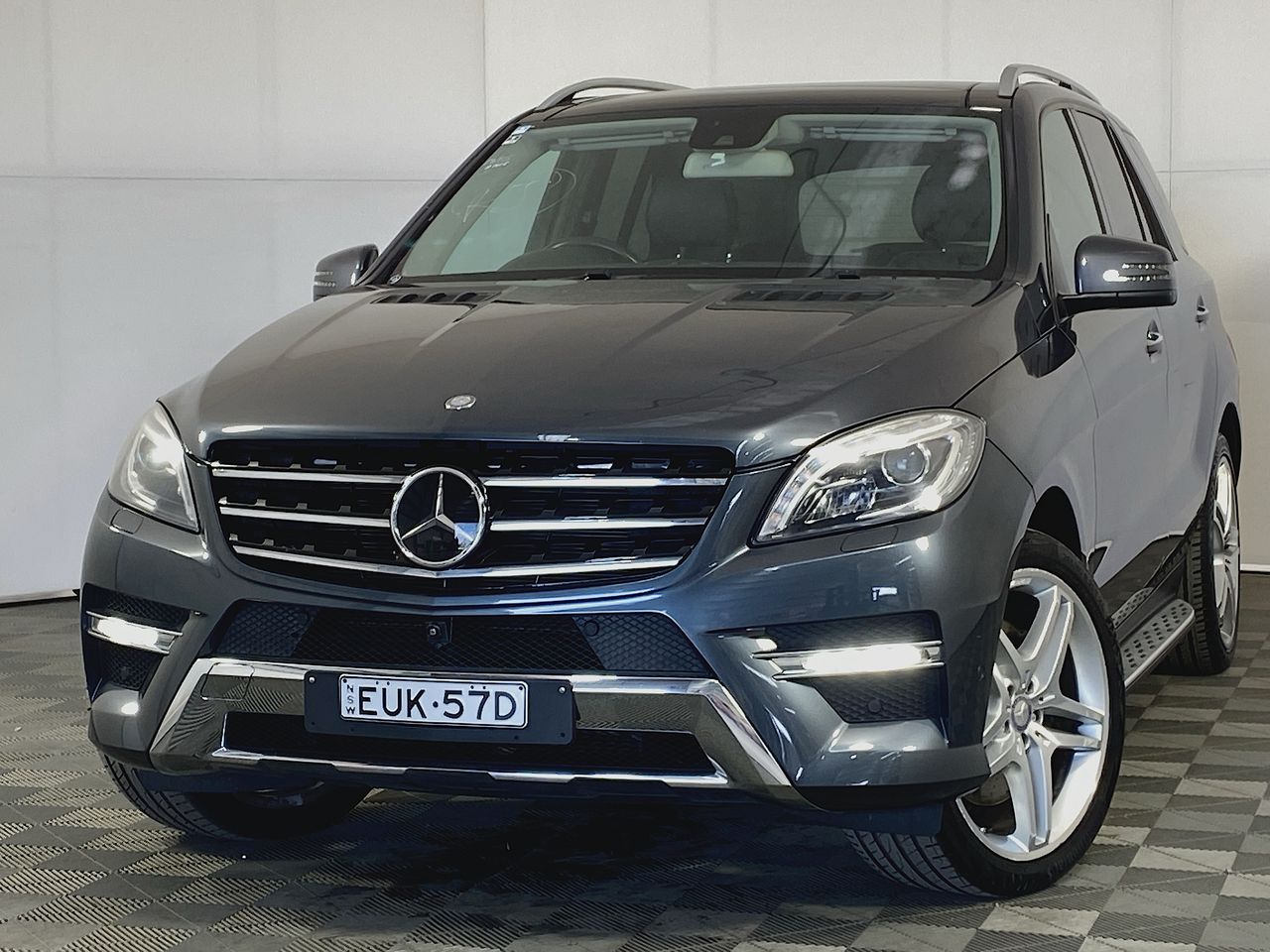 2013 Mercedes Benz ML500 W166 Automatic Wagon Auction (0001-20067205 ...