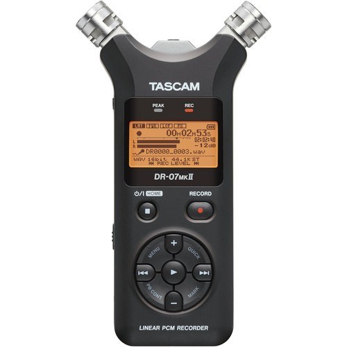 Tascam DR07-MK2 Portable Digital Recorde