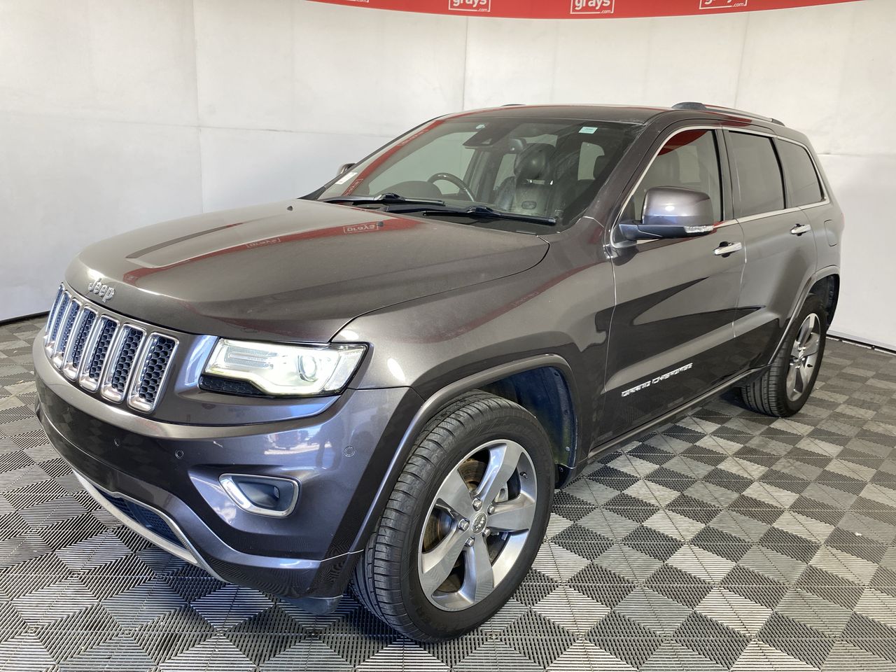 2014 Jeep Grand Cherokee OVERLAND WK Turbo Diesel Automatic - 8 Speed ...