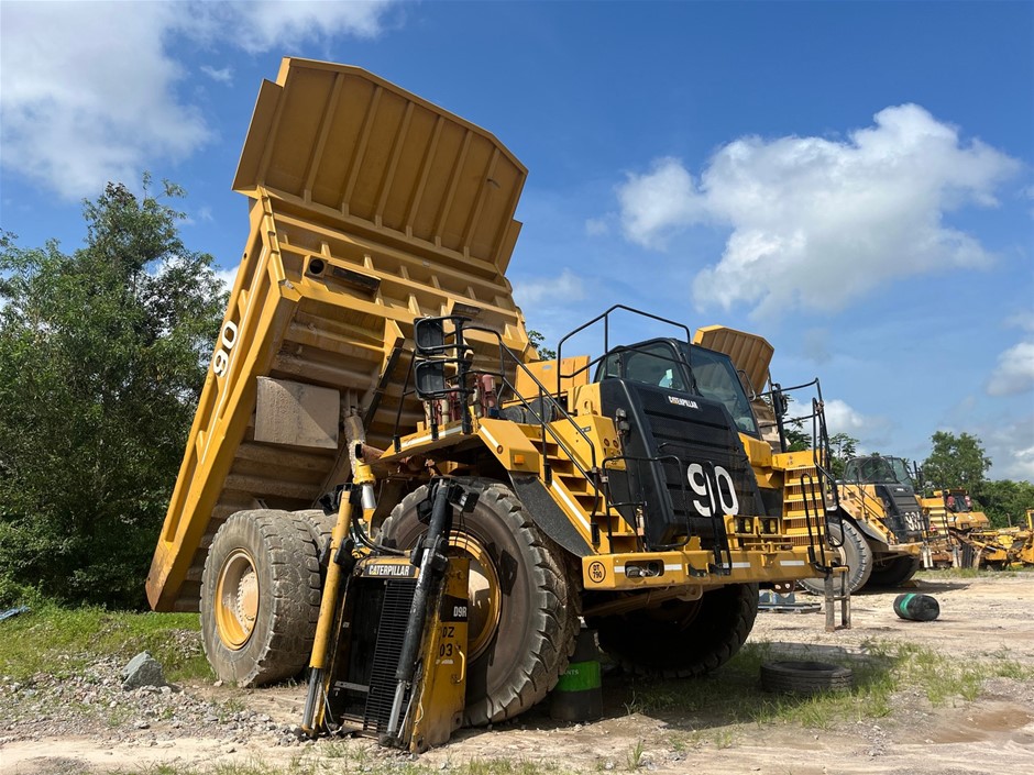 2007 Caterpillar 777F Dump Truck - EPA Rated (DT790)