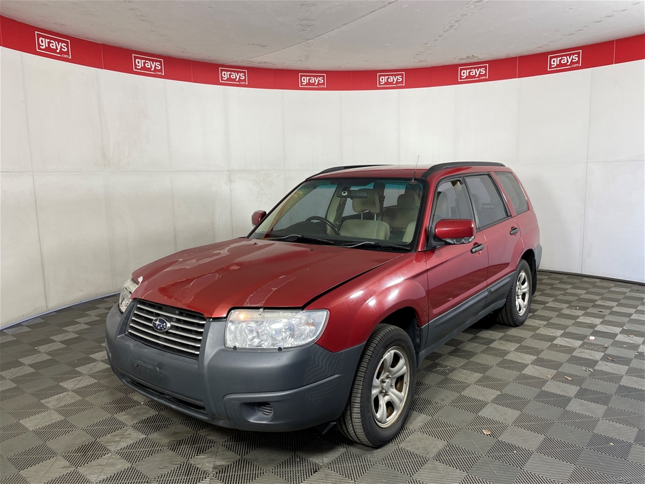 Subaru Forester 2.5X Manual Wagon Auction (0001-10328010) | Grays Australia