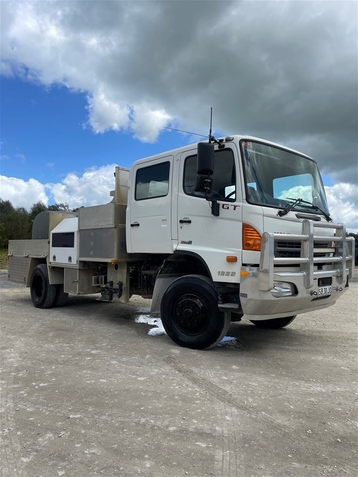 Transport & Earthmoving Multi-Vendor Auction - SA